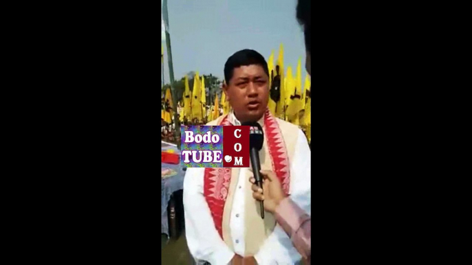 bodo people demand bodoland