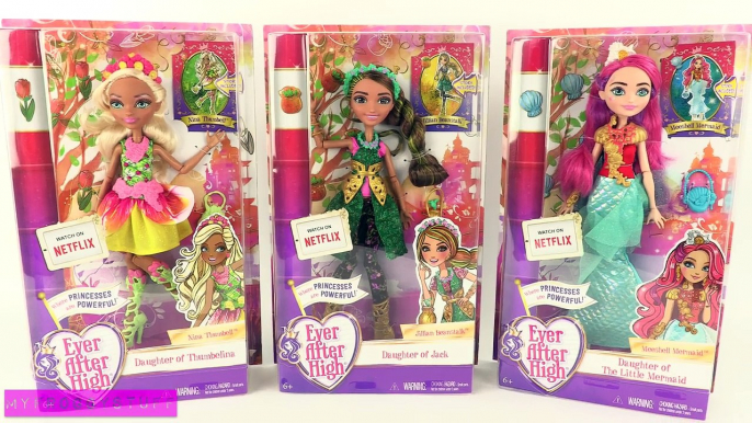 DIY - Custom Doll: After Ever After High PLUS Doll Fashion Show - Handmade - Crafts - 4K