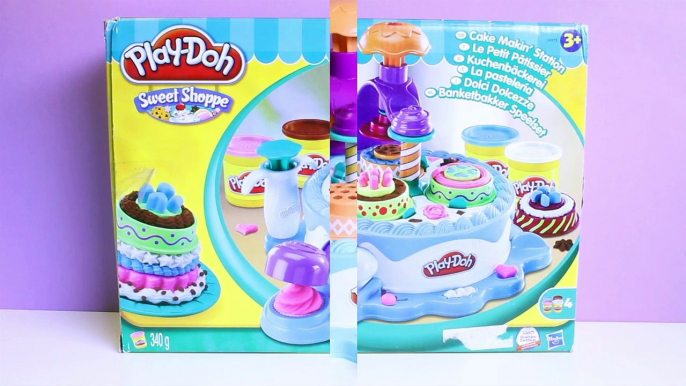 Play Doh Cake Makin Station Bakery Playset - Toy Review