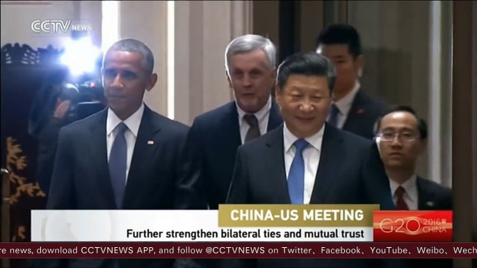 Xi, Obama agree to strengthen bilateral ties and mutual trust