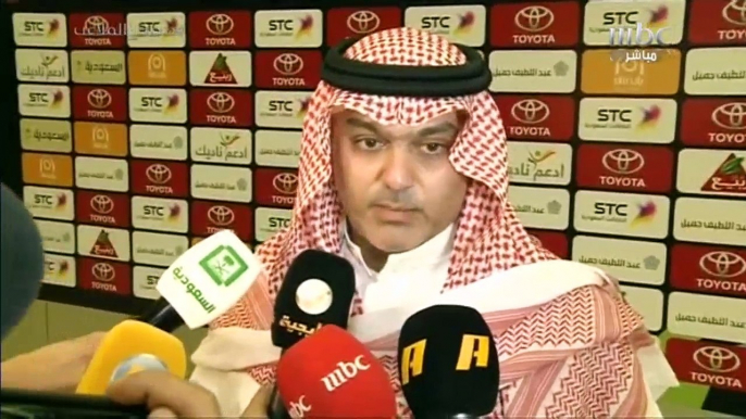 ردود الأفعال بعد فوز النصر على الاتحاد