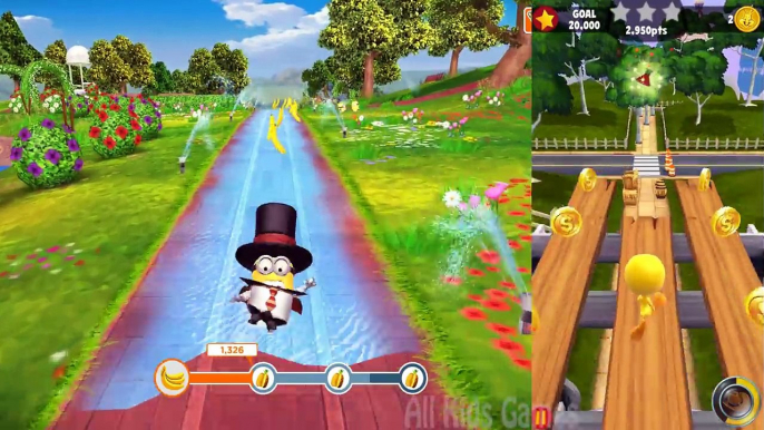 Despicable Me 2 - Minion Rush : Magician Minion Vs Tweety Bird ! Games For Kids