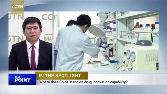 China and drug innovation