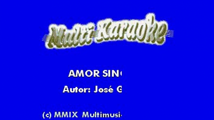 Amor Sincero - Fanny Lu (Karaoke)