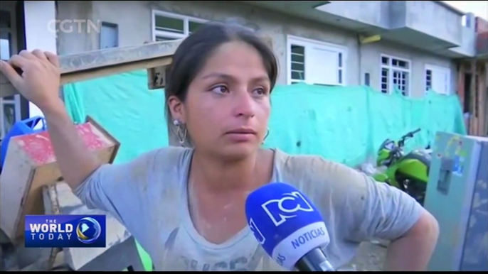 Colombia landslides: Survivors recount devastation as rescue work continues