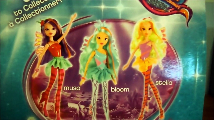 Winx Club: Musa Color Change Sirenix Toys R Us Exclusive Doll Review