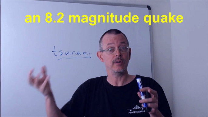 Learn English: Daily Easy English Expression 0426: an 8.2 magnitude quake