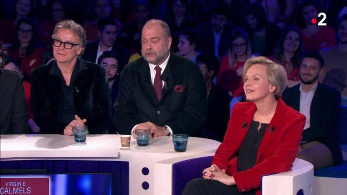 ONPC : Eric Dupond-Moretti tacle Christine Angot et la "violence" de ses propos