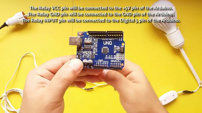 Arduino ile Ses Sensörü Kullanarak LED veya Lamba Kontrolü