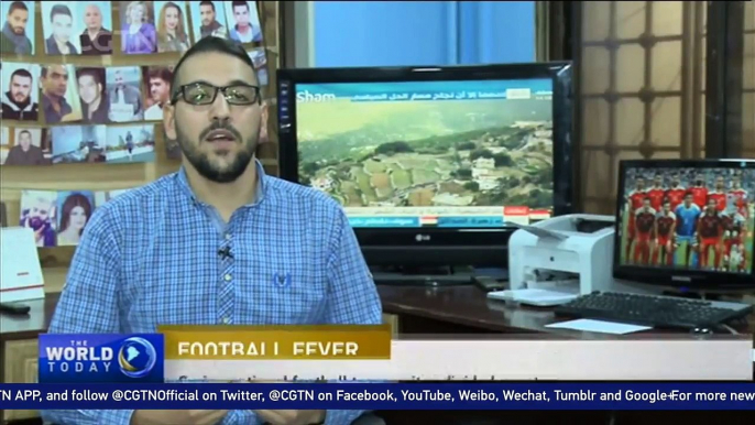 Syrian national football team unites divided country