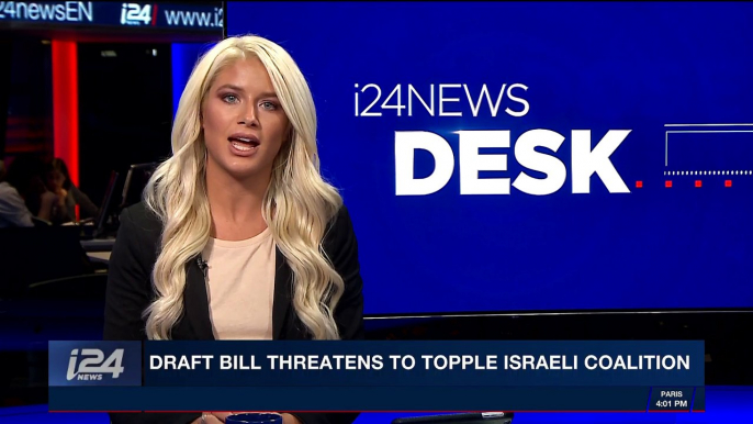 i24NEWS DESK | Netanyahu warns Cabinet against Iranian threat | Sunday, March 11th 2018