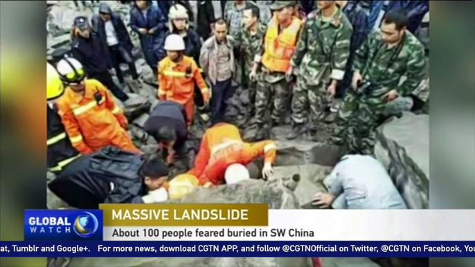 Sichuan landslide: President Xi calls for 'all-out' rescue efforts, 3 survivors escaped