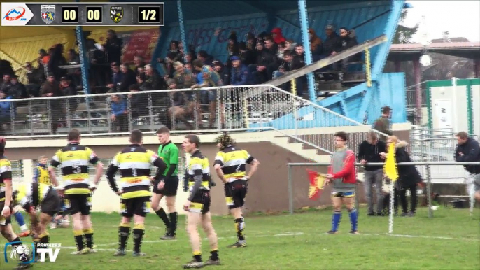 Rugby - RC Thonon Chablais Léman vs RC Plats