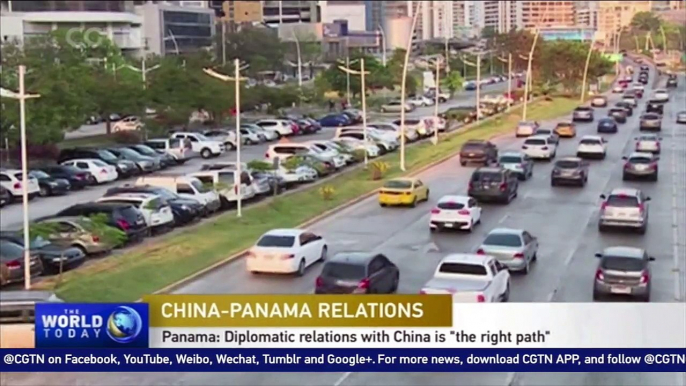 Panama: Diplomatic relations with China ‘the right path’