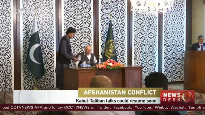 Afghanistan conflict: Kabul-Taliban talks could resume soon