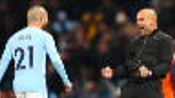 Silva is one of the best EPL players of the last decade - Guardiola