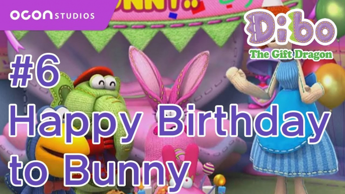 [Dibo the gift dragon] #06 Happy Birthday to Bunny(ENG DUB)ㅣOCON