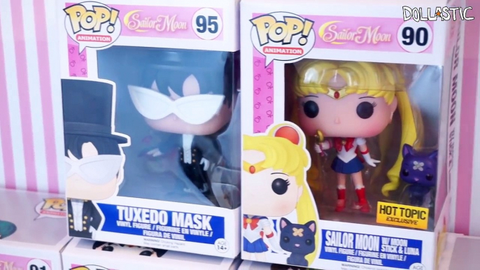 Anime Sailor Moon Funko Pops! - Hot Topic Exclusive Edition - Collectible Figures