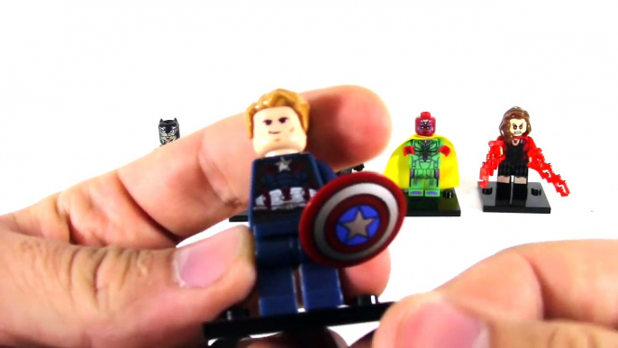 Marvel Civil War Movie Custom LEGO Minifigures