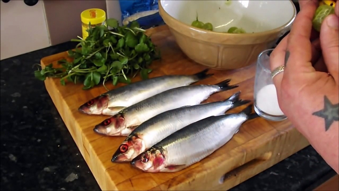 How To Prepare And Cook Herrings. HERRINGS.TheScottReaProject.