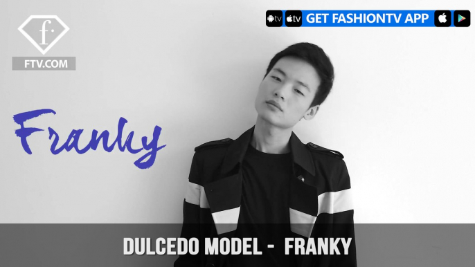 Franky The Sexy Male Model for Dulcedo Model Management | FashionTV | FTV