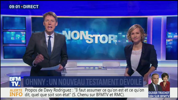 Roselyne Dubois de retour sur BFMTV, avec Damien Gourlet