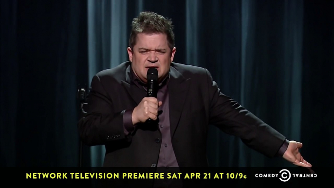 Patton Oswalt - Finest Hour - Random Powers