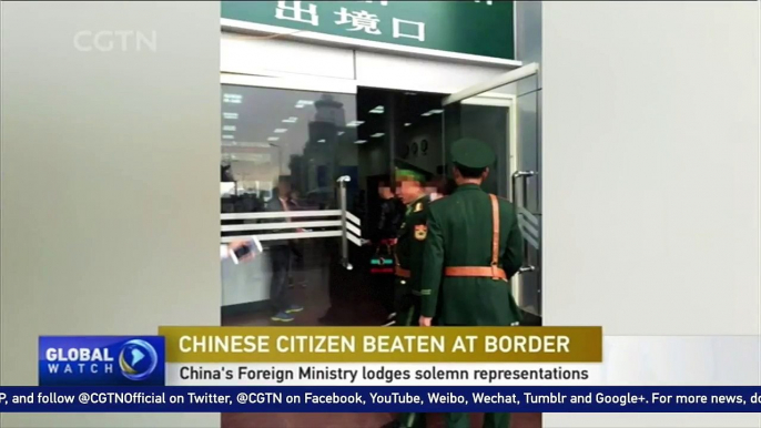 MOFA lodges solemn representations to Vietnam after Chinese citizen beaten at border