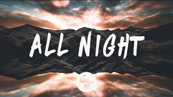 Steve Aoki x Lauren Jauregui - All Night (Lyrics / Lyric Video) Alan Walker Remix