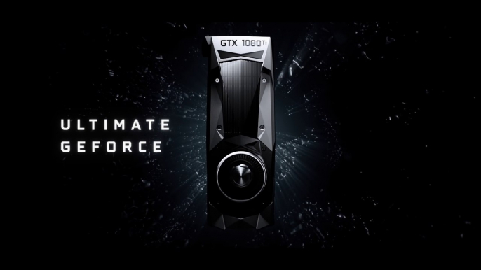 Tráiler de Nvidia GTX 1080 Ti