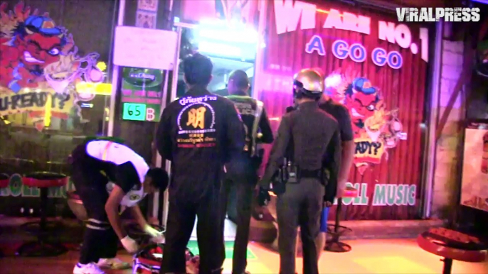 Tourist Whacked In GoGo Bar For Refusing To Pay Bill