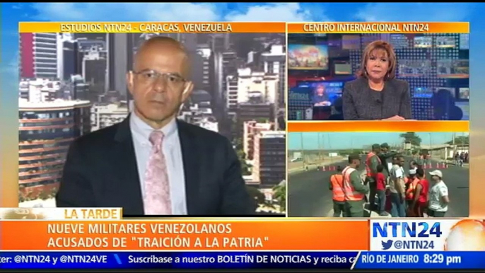 “Muchos estuvieron vinculados al expresidente Chávez”: Medina Roa sobre militares detenidos en Venezuela