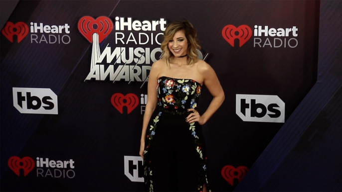 Gabbie Hanna 2018 iHeartRadio Music Awards Red Carpet