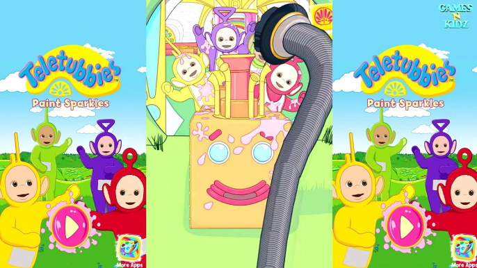 Teletubbies: Paint Sparkles Draw, Color, Have Fun - Teletubbies App For Kids