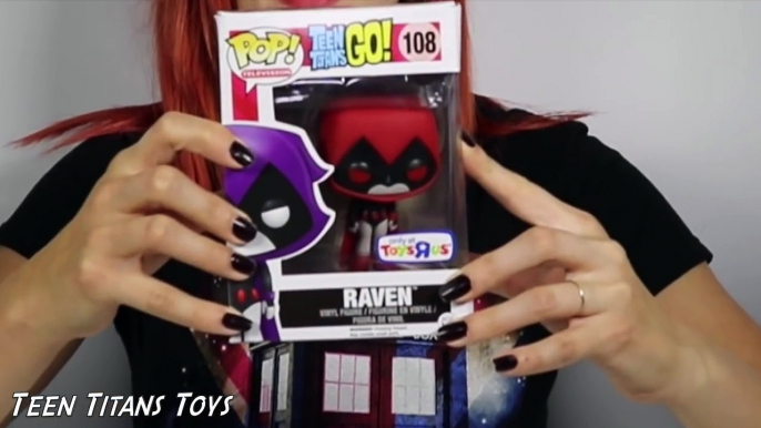 TEEN TITANS GO! Red Raven Pop Charer + Teen Titans Toys Channel
