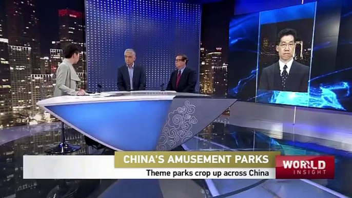 Discussion: The realities of China's theme park boom