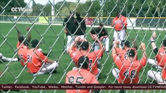 Chinese baseball player has MLB aspirations