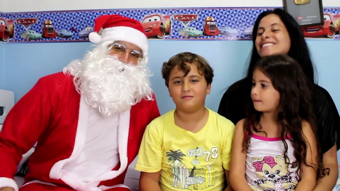 Jogamos o Papai Noel do Mal na (Parte 2) Novelinha