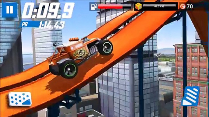 Baja Bone Shaker - MMX Hill Climb Racing 2 Hot Wheels Race Off