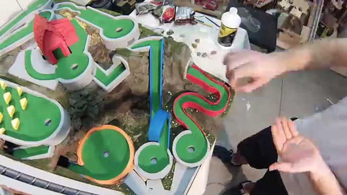 Mini Golf Marble Machine Build, Part 21 (Shrubbery)