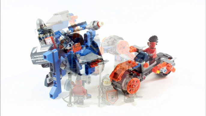 LEGO NEXO KNIGHTS 70312 ALTERNATIVE BUILD LAVA BIKE CHASE