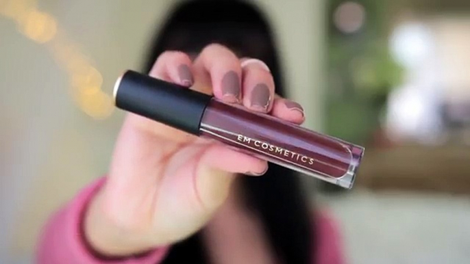 EM COSMETICS Infinite Lip Cloud Swatches + Review