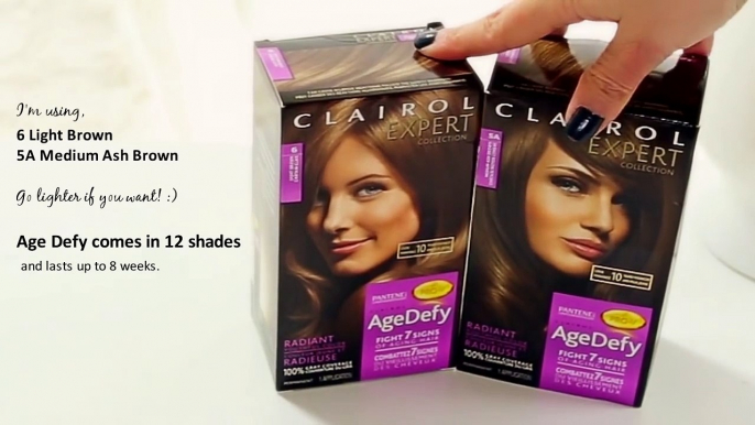 ★How to: MY CARAMEL HAIR COLOR - Drugstore! Ombre Hairstyles