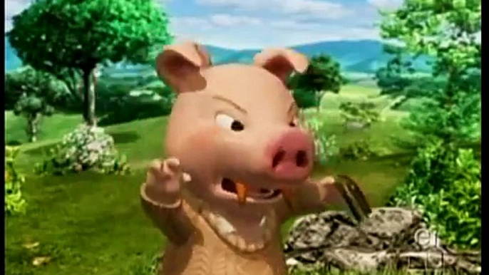 piggley winks JAKERS las aventuras de piggley winks ((el mono PARTE # 1