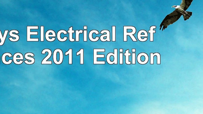 Uglys Electrical References 2011 Edition 7c5f822f