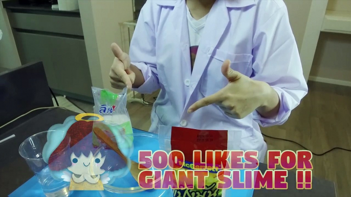 HOW TO MAKE EDIBLE SLIME , DIY GALAXY PUTTY YOU CAN EAT- Elieoops