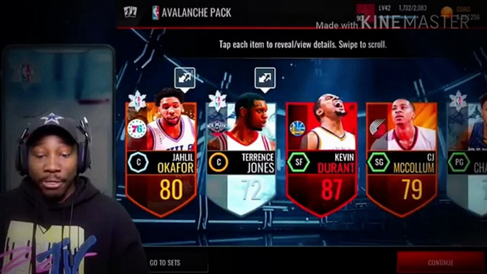 Top 10 Incredible Packs in NBA live Mobile!!! #2