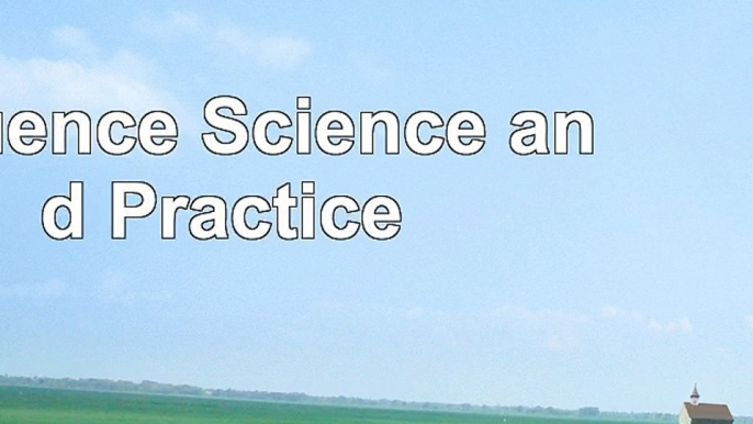 Influence Science and Practice 37bfc802