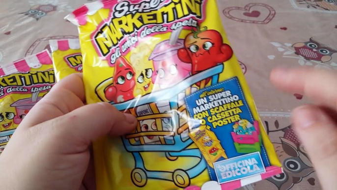 I super markettini sono tornatııi!!!!!!!!!!!!!!!!! / blind bag edicola