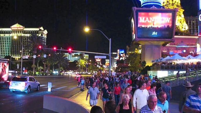 Las Vegas Strip at Night